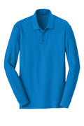 Port Authority K100LS Port Authority Long Sleeve Core Classic Pique Polo