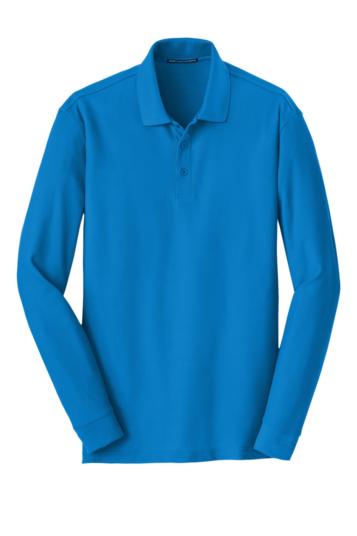 Port Authority K100LS Port Authority Long Sleeve Core Classic Pique Polo