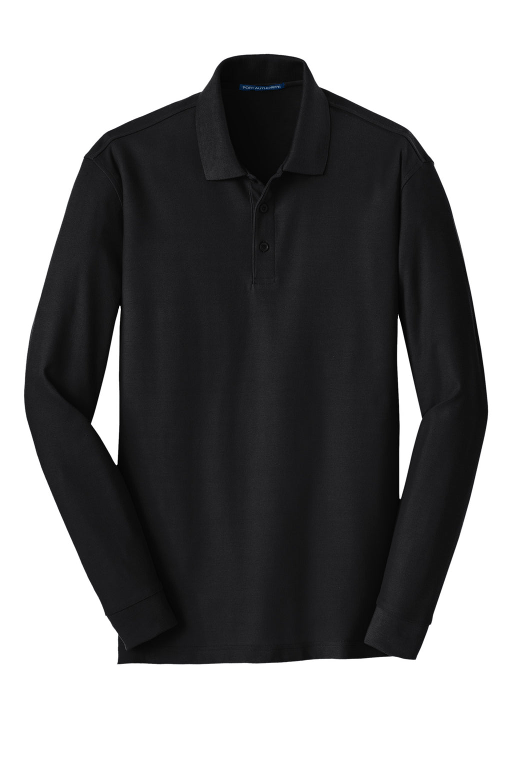 Port Authority K100LS Port Authority Long Sleeve Core Classic Pique Polo