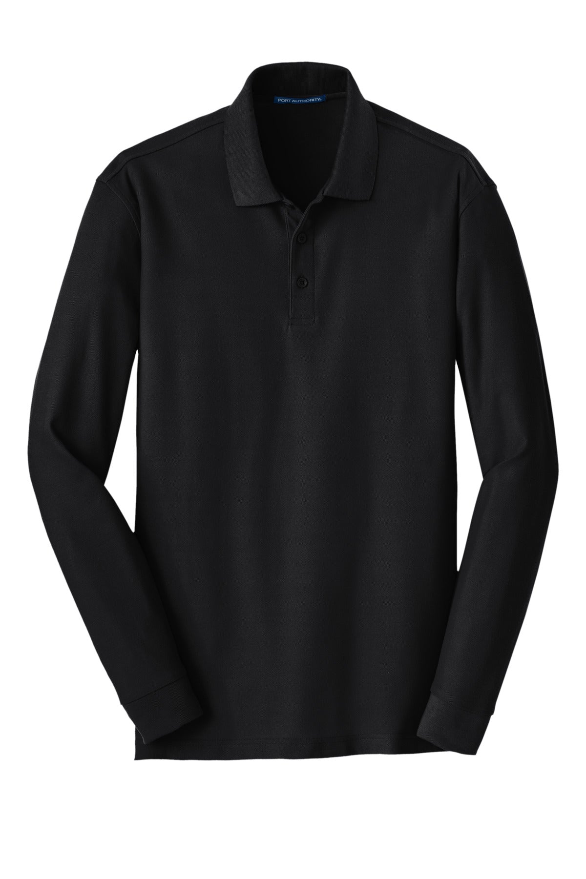 Port Authority K100LS Port Authority Long Sleeve Core Classic Pique Polo
