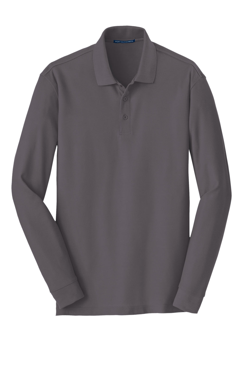 Port Authority K100LS Port Authority Long Sleeve Core Classic Pique Polo