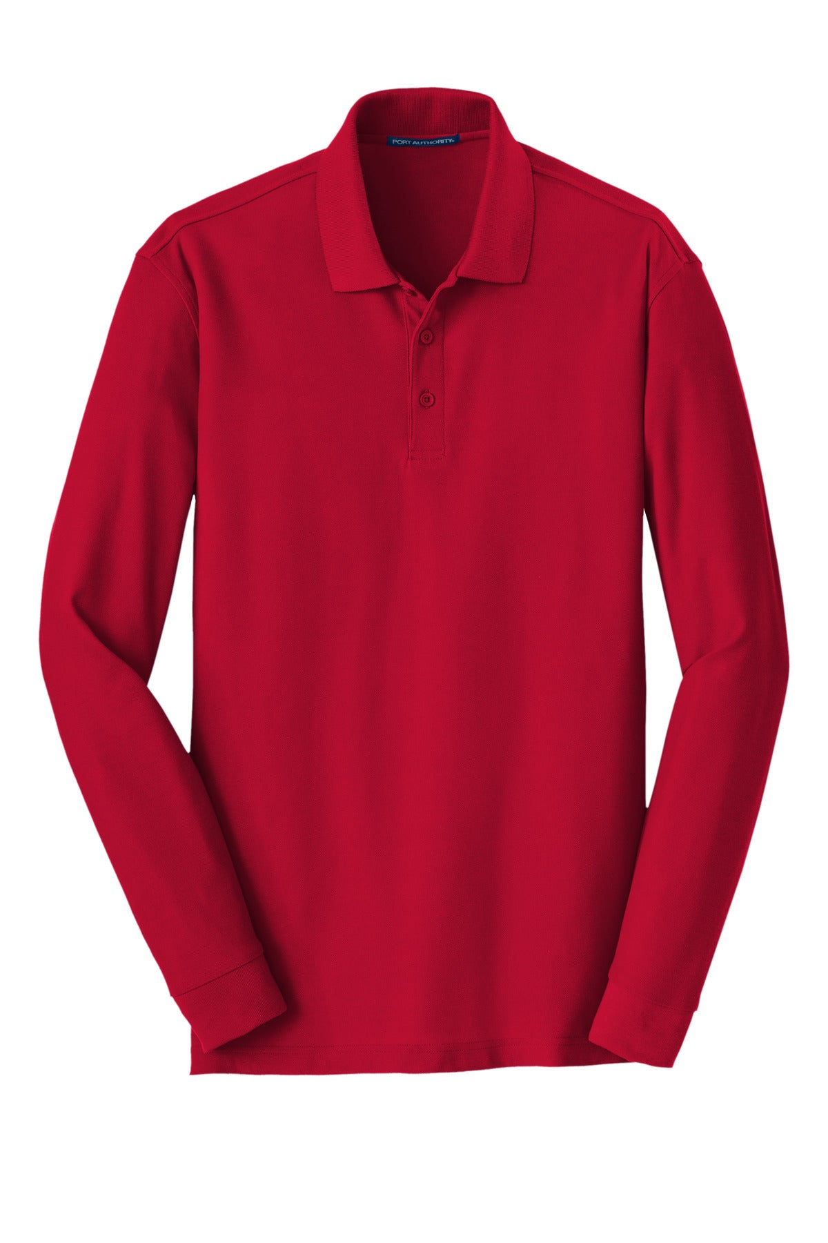 Port Authority K100LS Port Authority Long Sleeve Core Classic Pique Polo