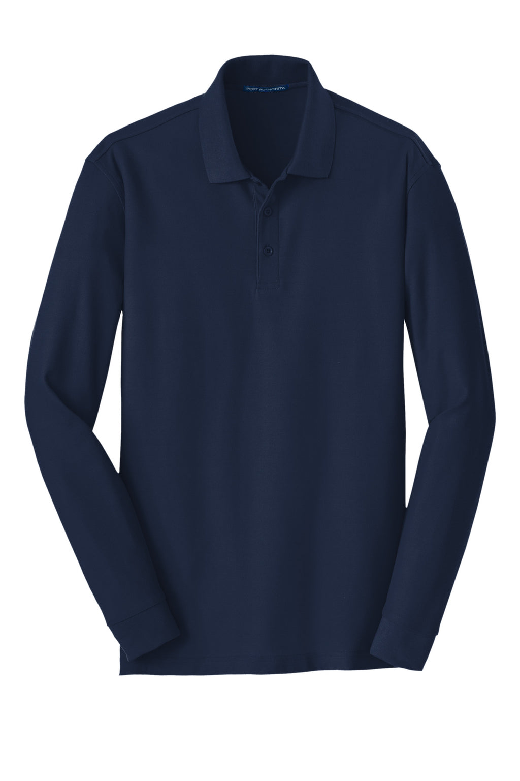 Port Authority K100LS Port Authority Long Sleeve Core Classic Pique Polo