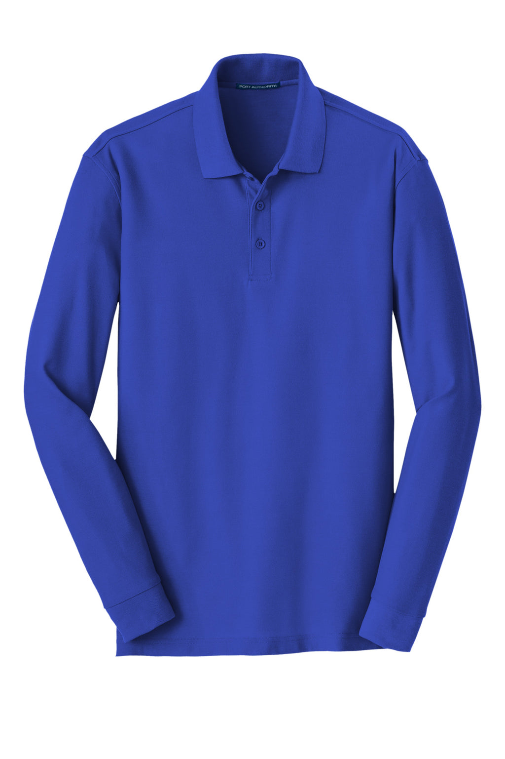 Port Authority K100LS Port Authority Long Sleeve Core Classic Pique Polo