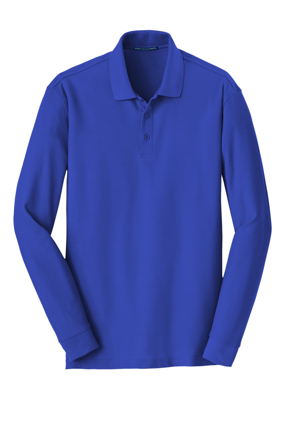 Port Authority K100LS Port Authority Long Sleeve Core Classic Pique Polo