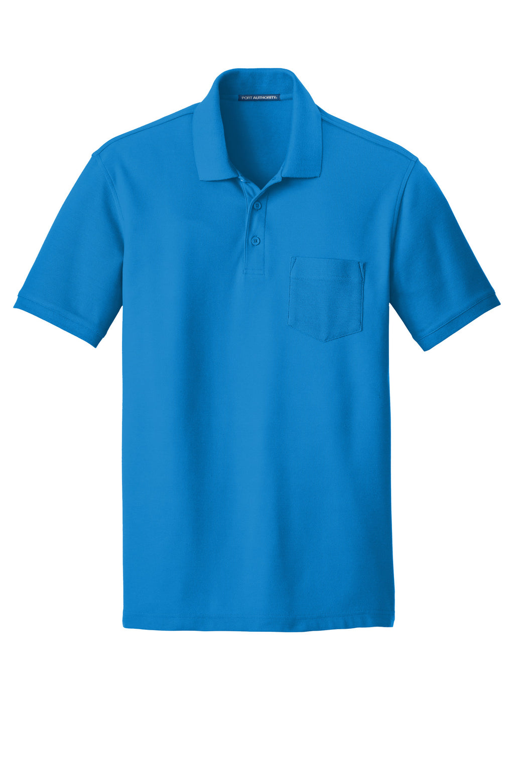 Port Authority K100P Port Authority Core Classic Pique Pocket Polo