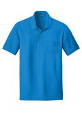 Port Authority K100P Port Authority Core Classic Pique Pocket Polo