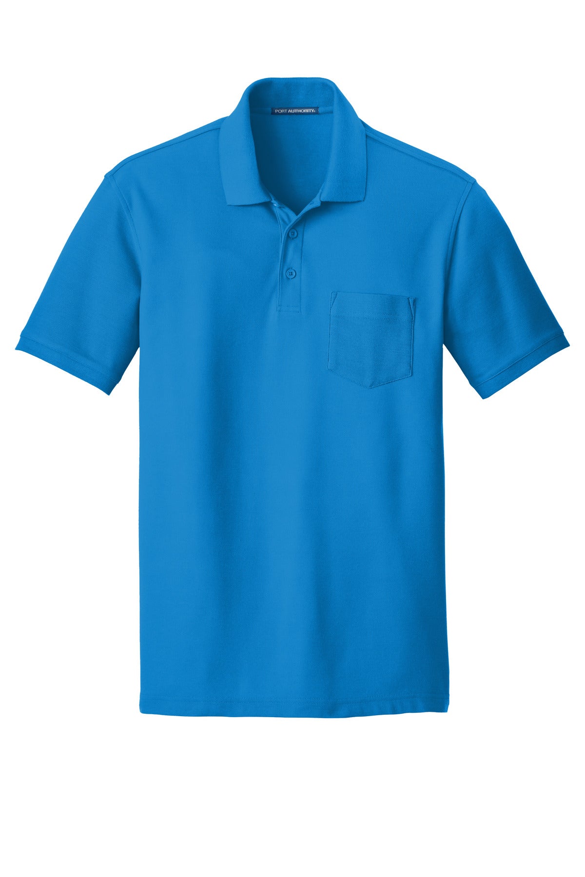 Port Authority K100P Port Authority Core Classic Pique Pocket Polo