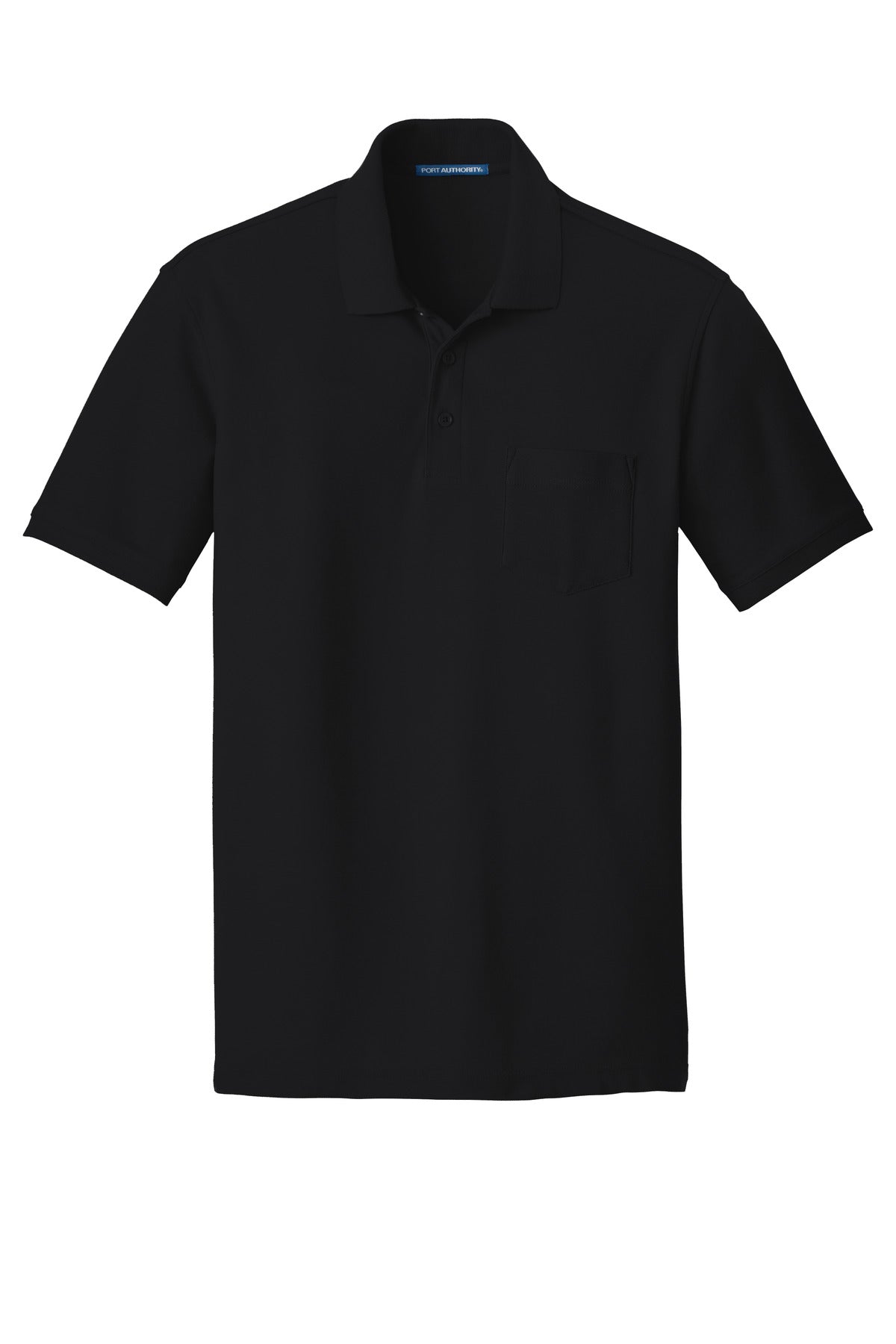 Port Authority K100P Port Authority Core Classic Pique Pocket Polo