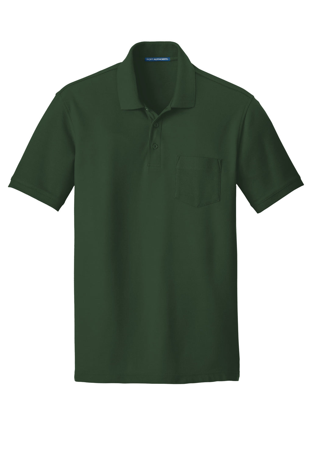 Port Authority K100P Port Authority Core Classic Pique Pocket Polo