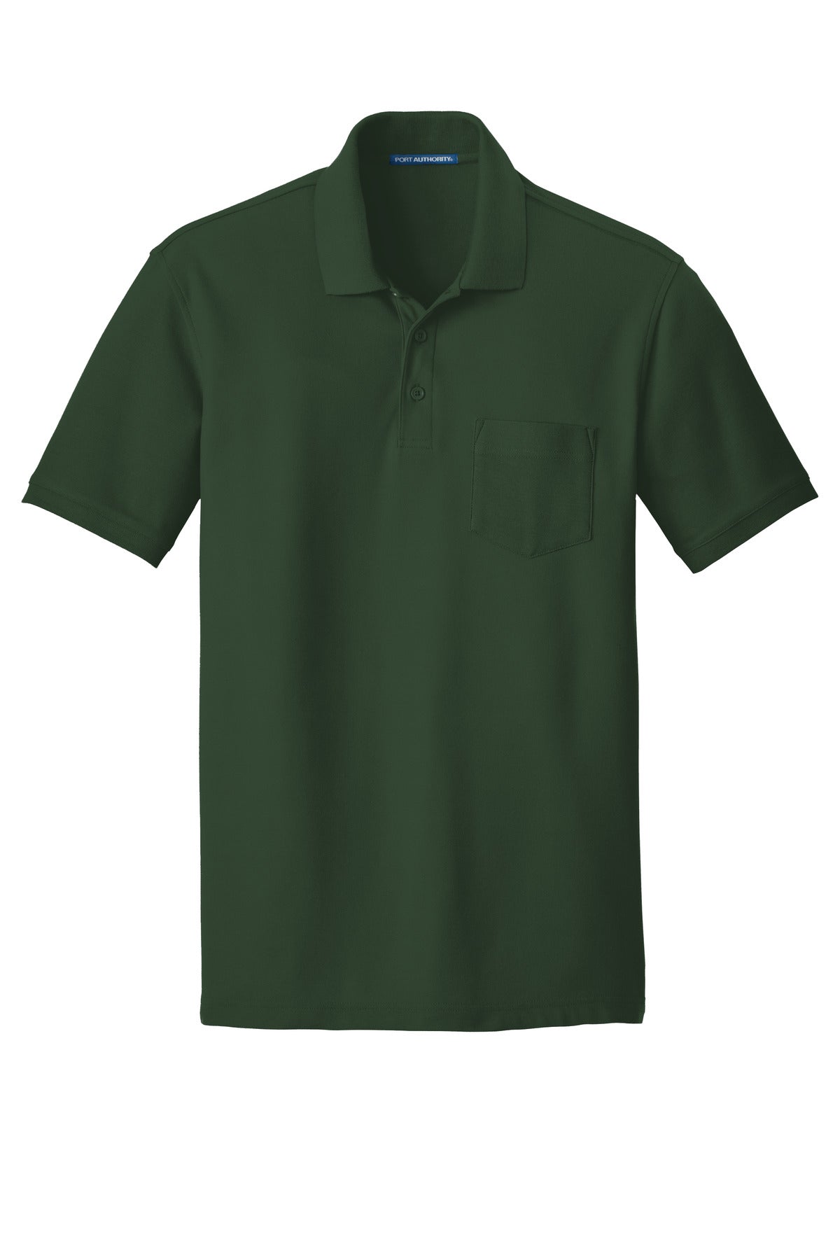Port Authority K100P Port Authority Core Classic Pique Pocket Polo