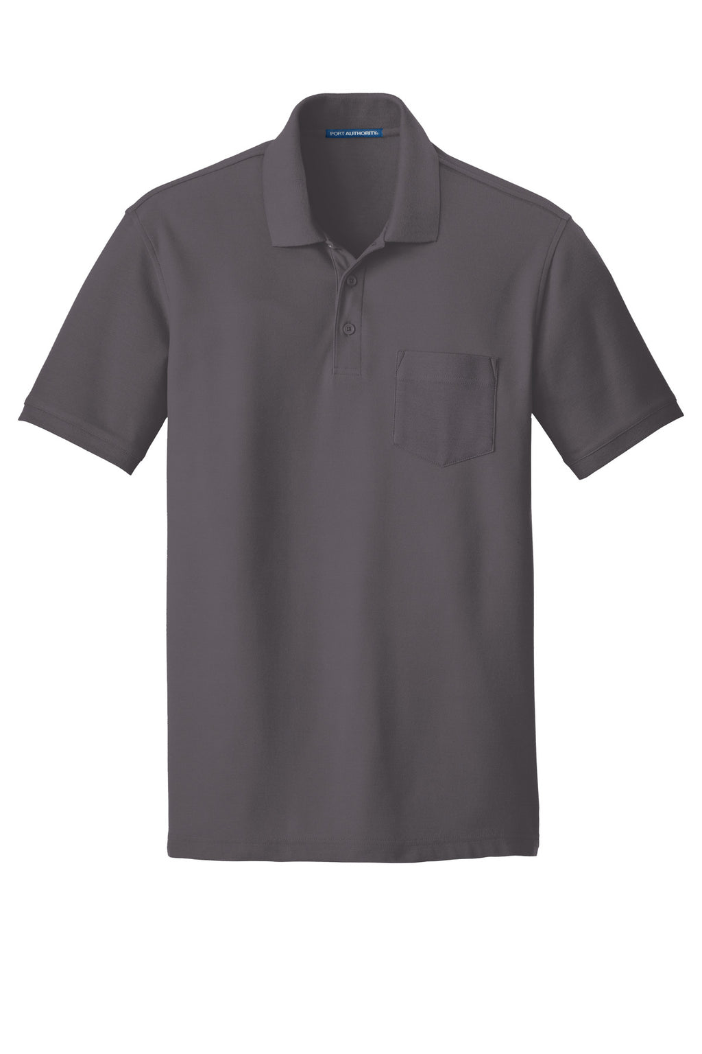 Port Authority K100P Port Authority Core Classic Pique Pocket Polo