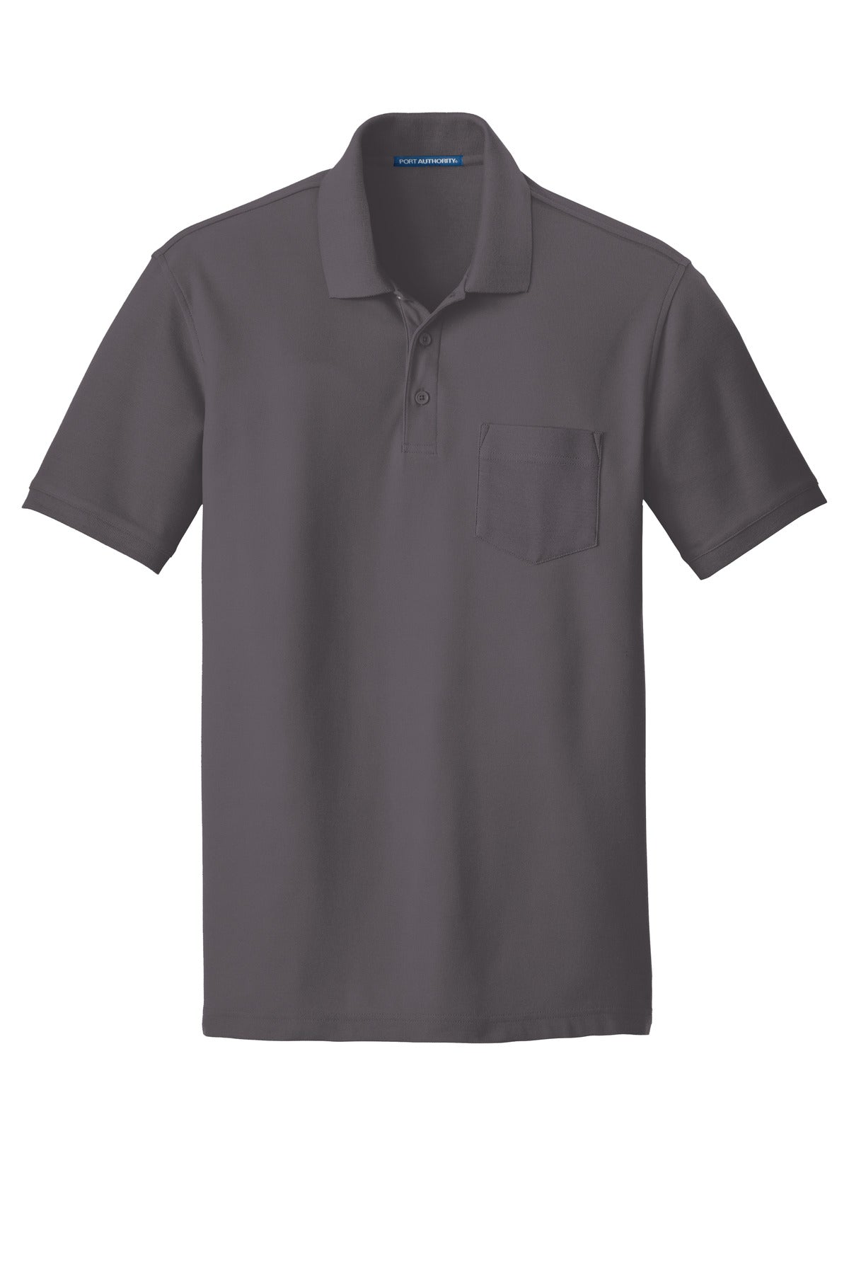 Port Authority K100P Port Authority Core Classic Pique Pocket Polo
