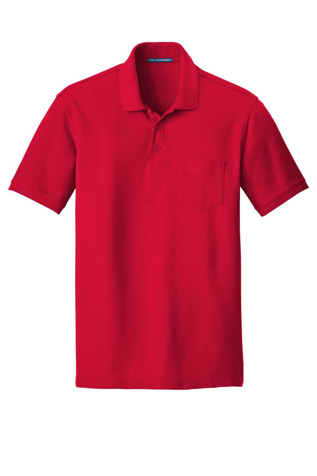 Port Authority K100P Port Authority Core Classic Pique Pocket Polo