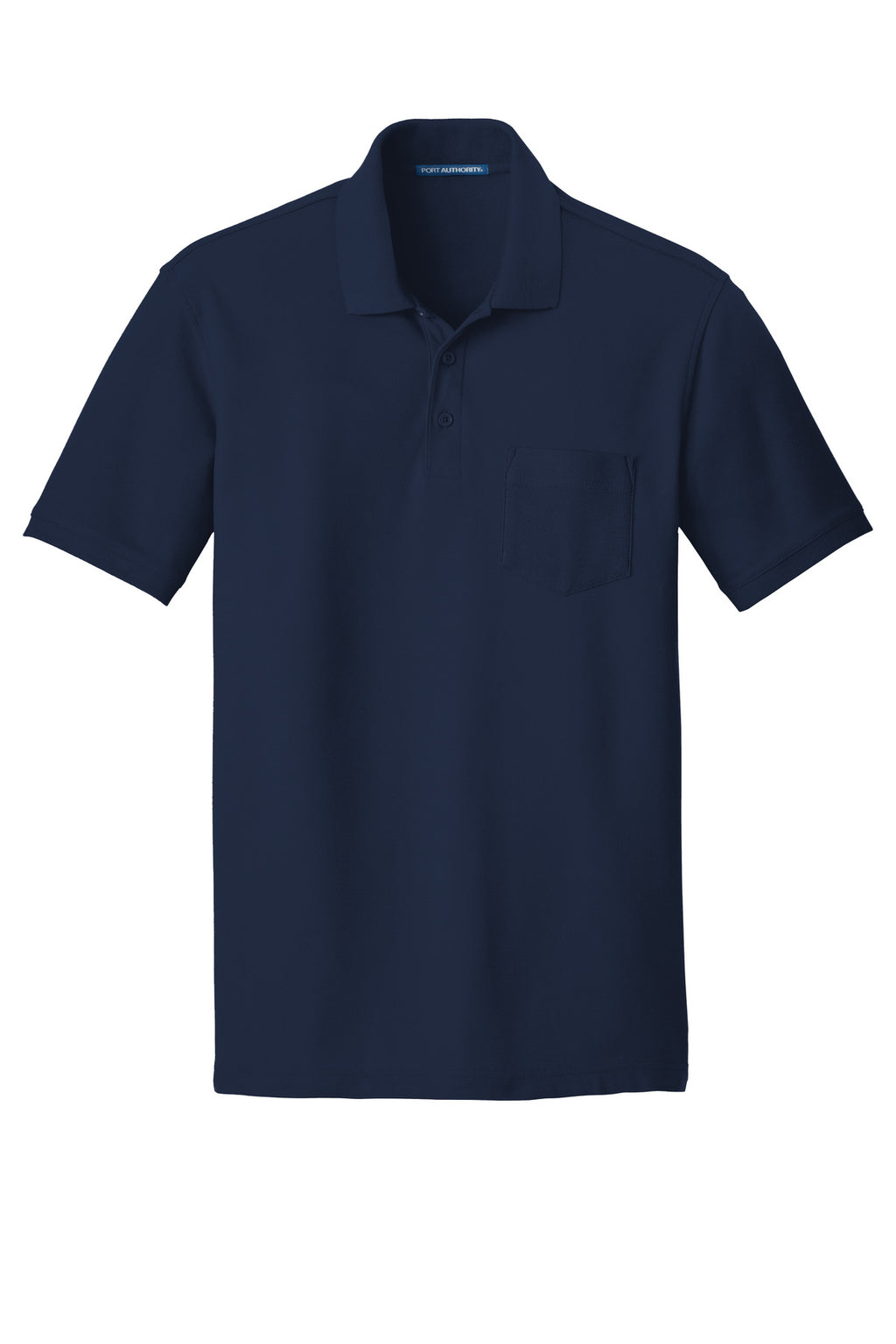 Port Authority K100P Port Authority Core Classic Pique Pocket Polo