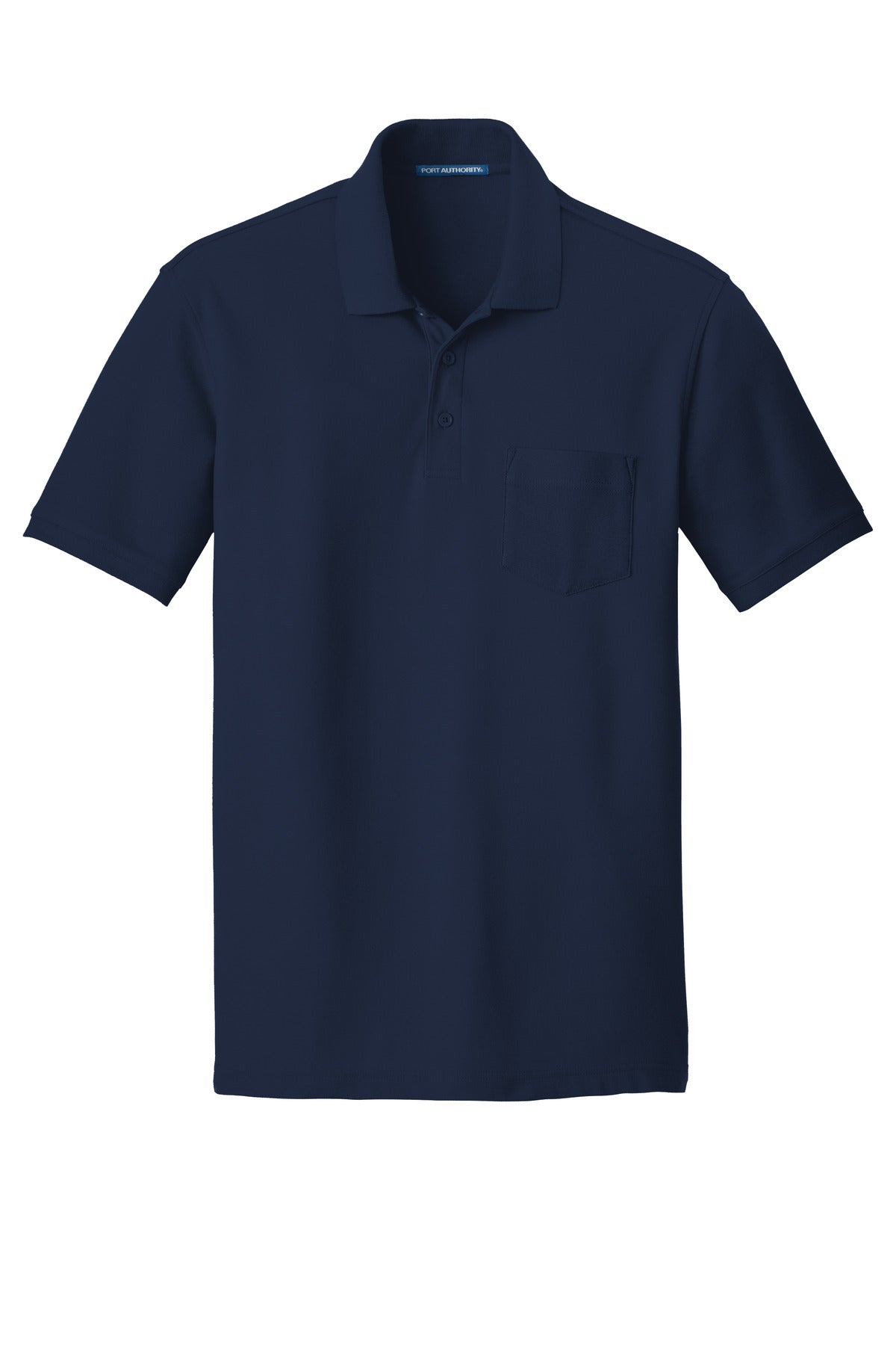 Port Authority K100P Port Authority Core Classic Pique Pocket Polo