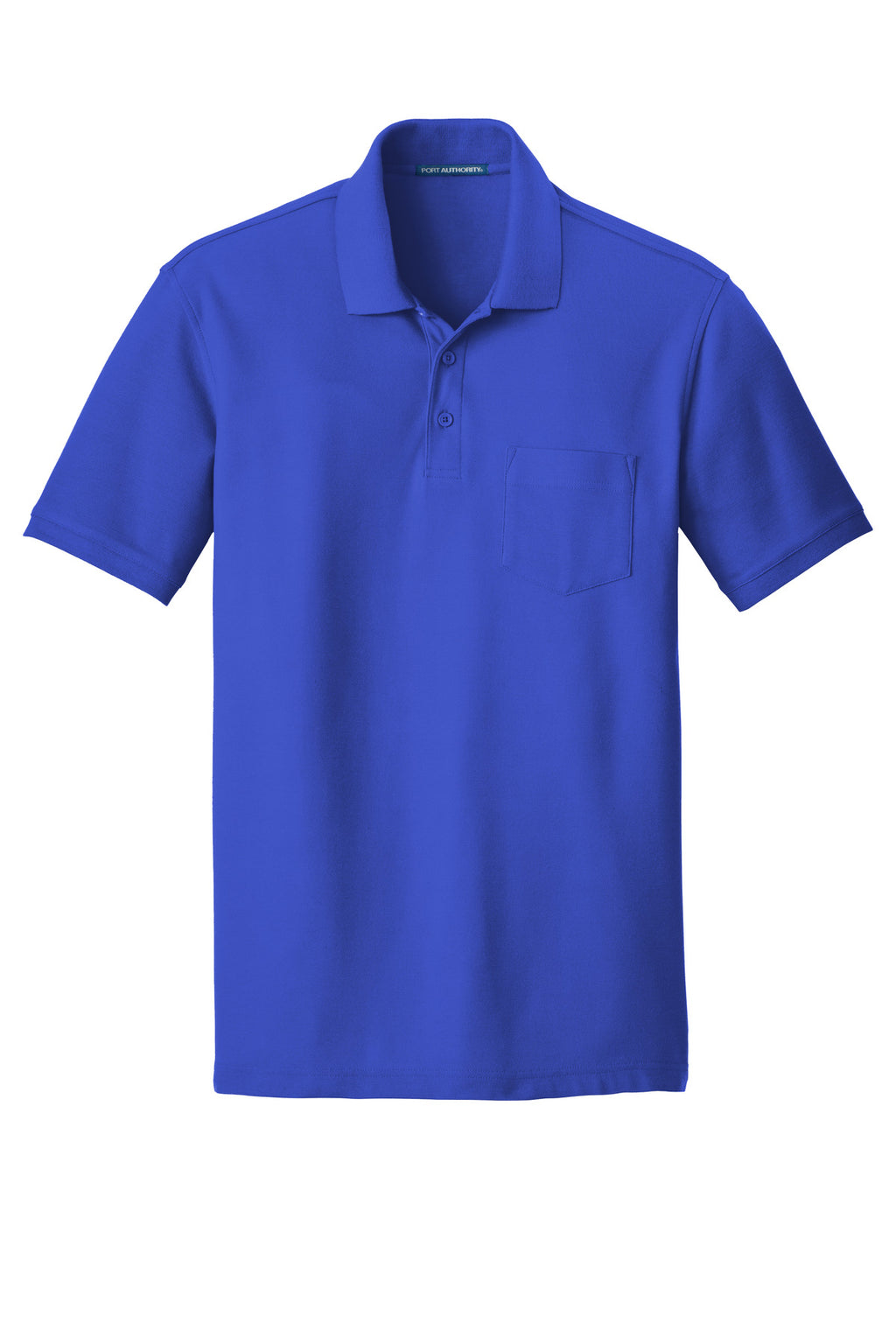 Port Authority K100P Port Authority Core Classic Pique Pocket Polo