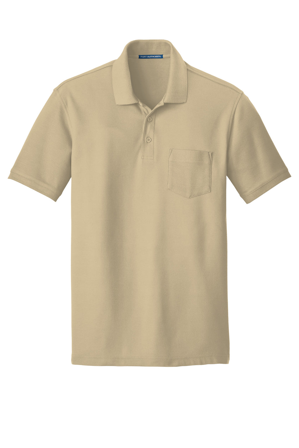 Port Authority K100P Port Authority Core Classic Pique Pocket Polo