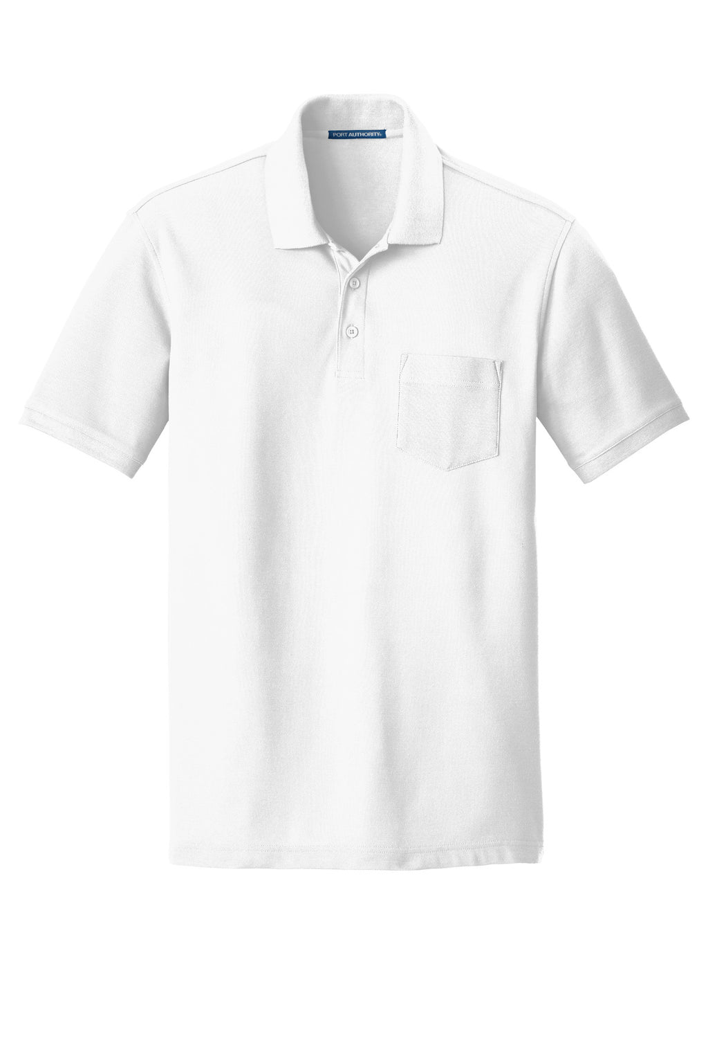 Port Authority K100P Port Authority Core Classic Pique Pocket Polo