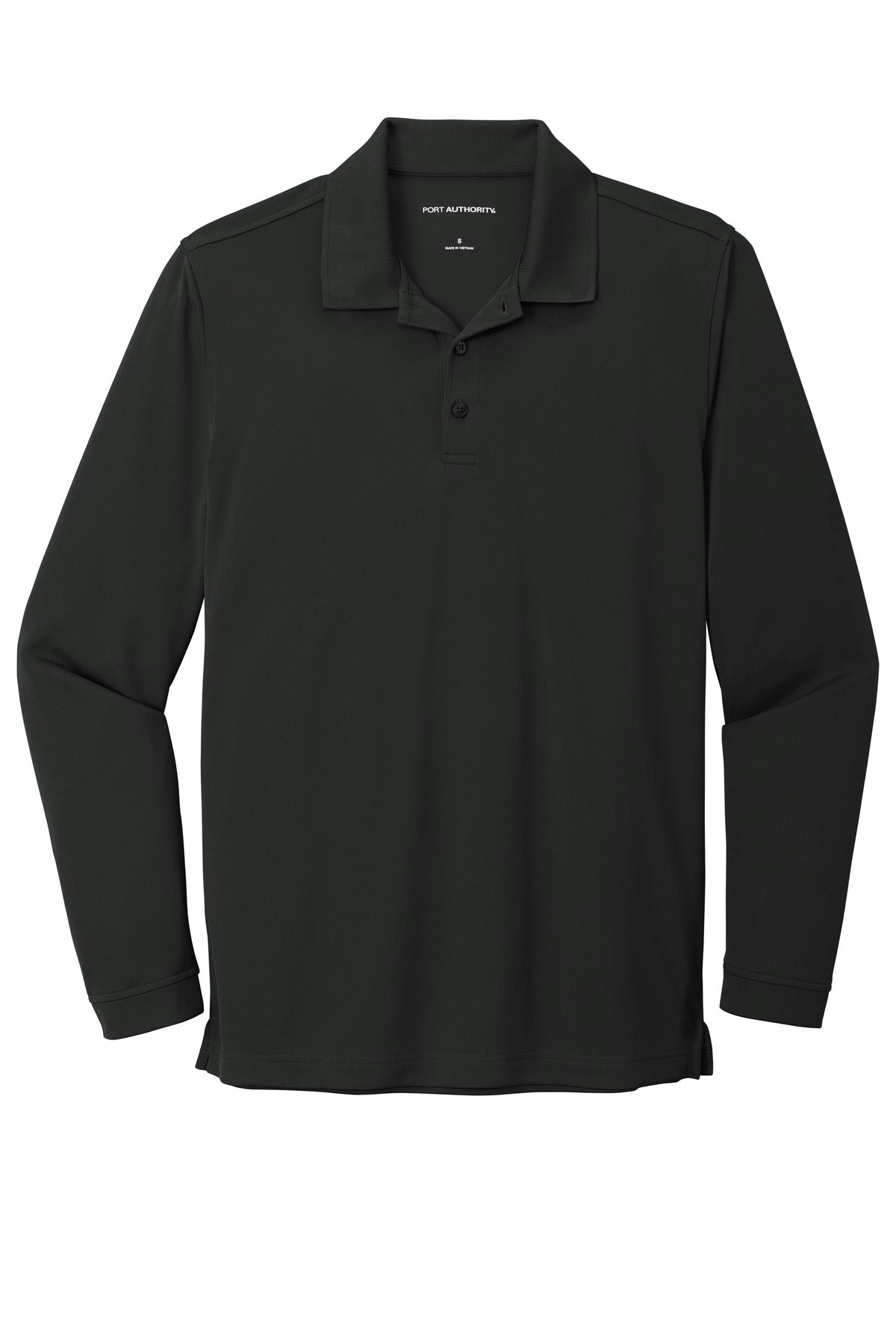 Port Authority K110LS Mesh Long Sleeve Polo