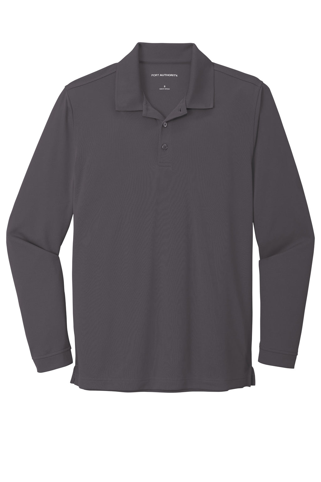Port Authority K110LS Mesh Long Sleeve Polo