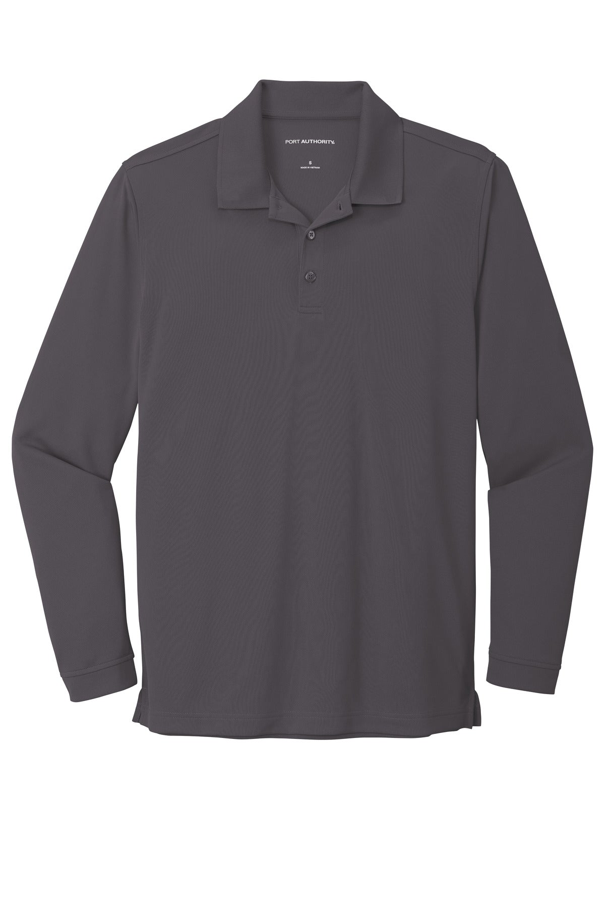 Port Authority K110LS Mesh Long Sleeve Polo