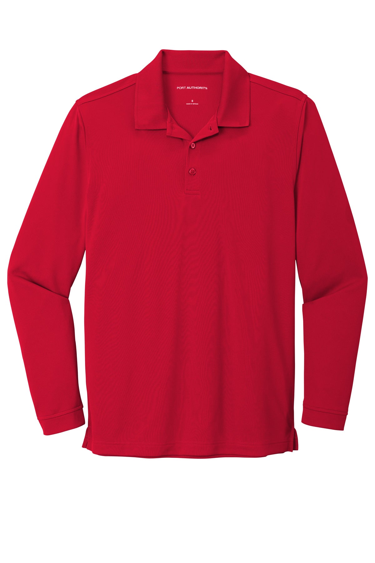 Port Authority K110LS Mesh Long Sleeve Polo
