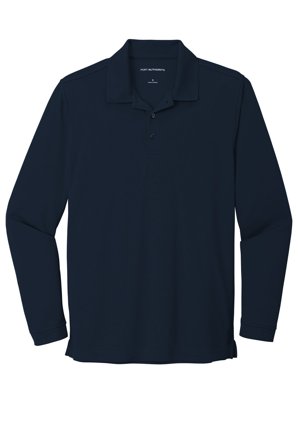 Port Authority K110LS Mesh Long Sleeve Polo