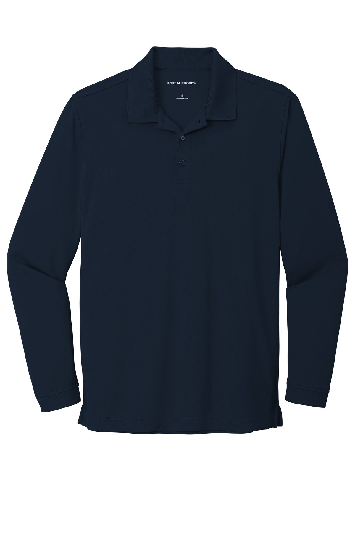 Port Authority K110LS Mesh Long Sleeve Polo