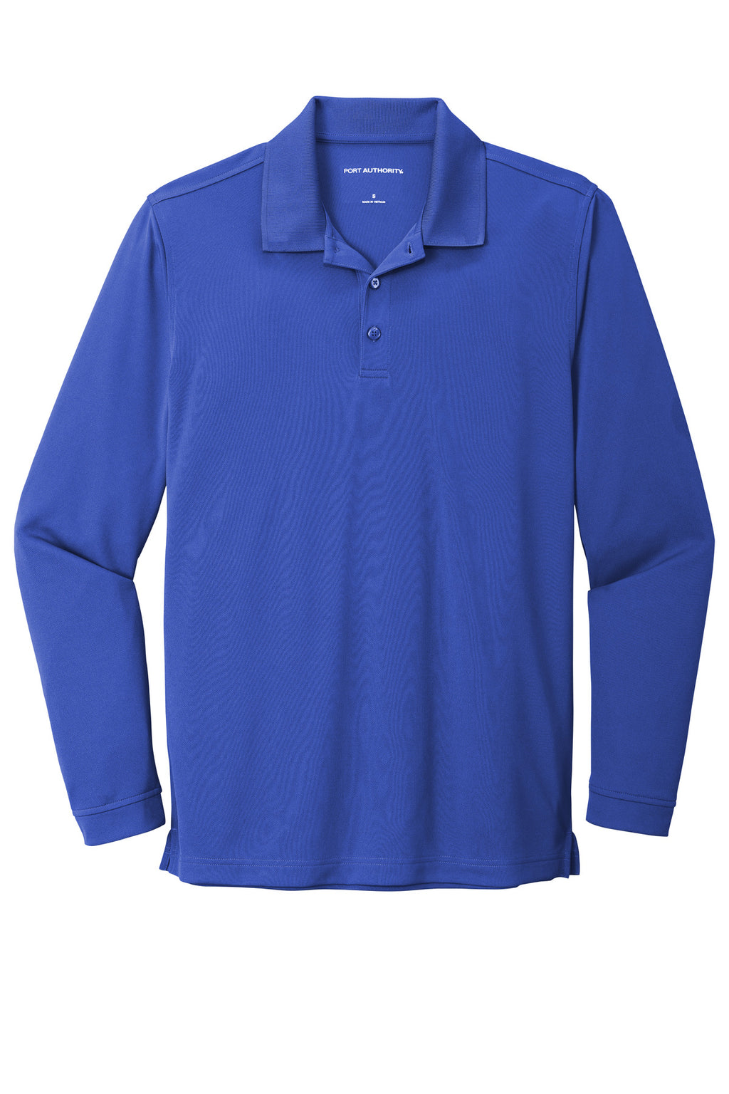 Port Authority K110LS Mesh Long Sleeve Polo