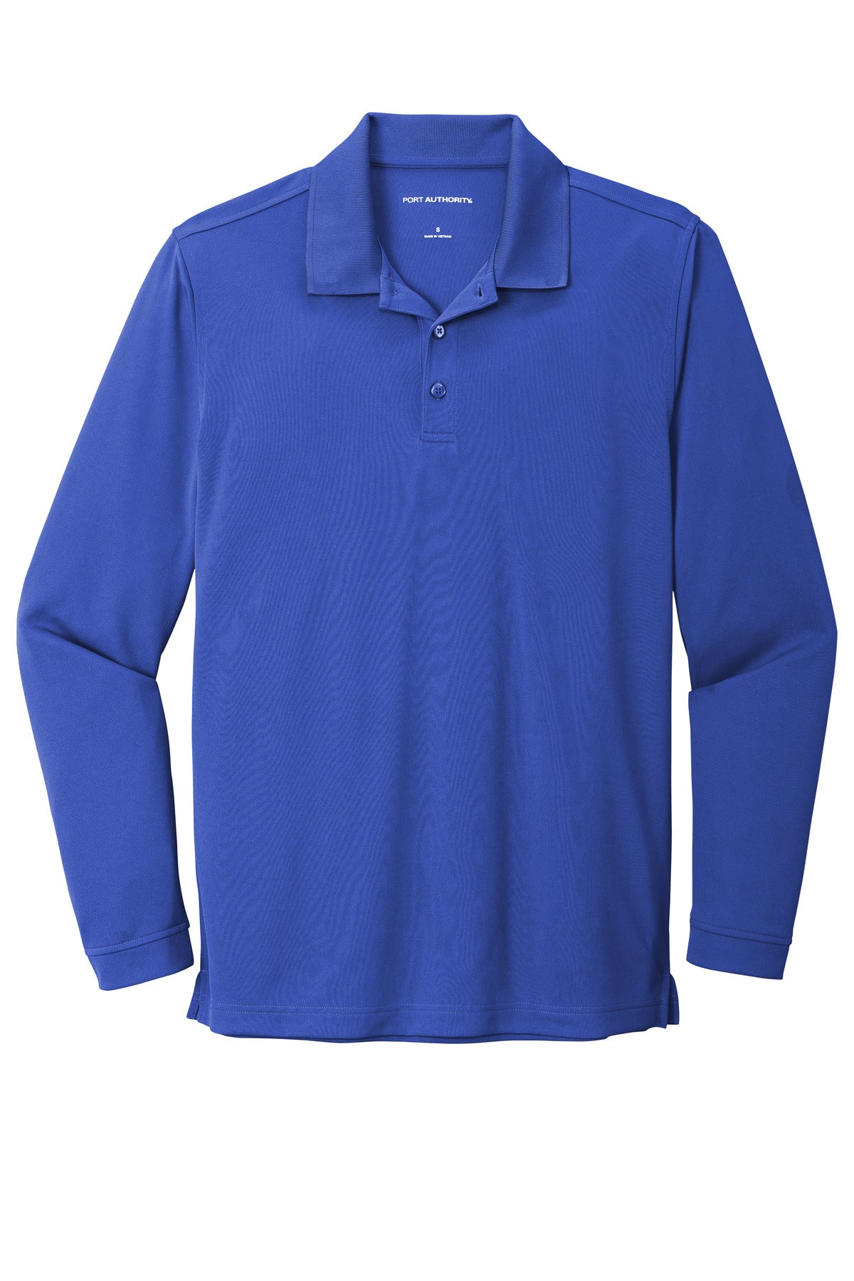 Port Authority K110LS Mesh Long Sleeve Polo