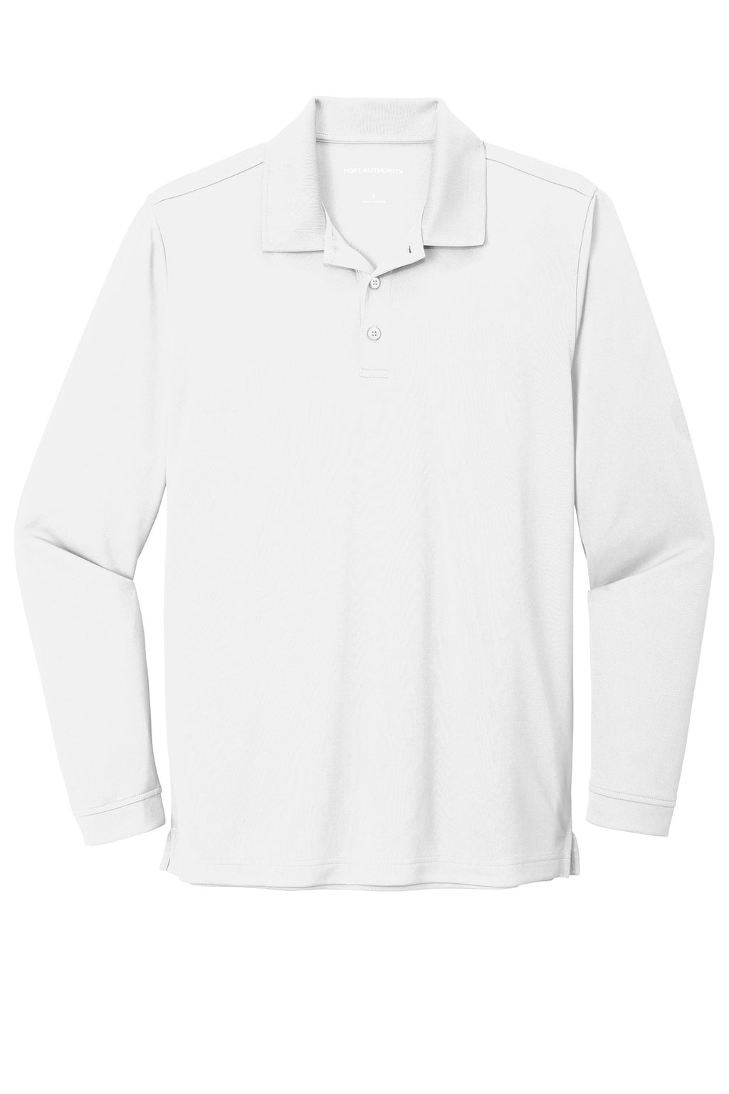 Port Authority K110LS Mesh Long Sleeve Polo