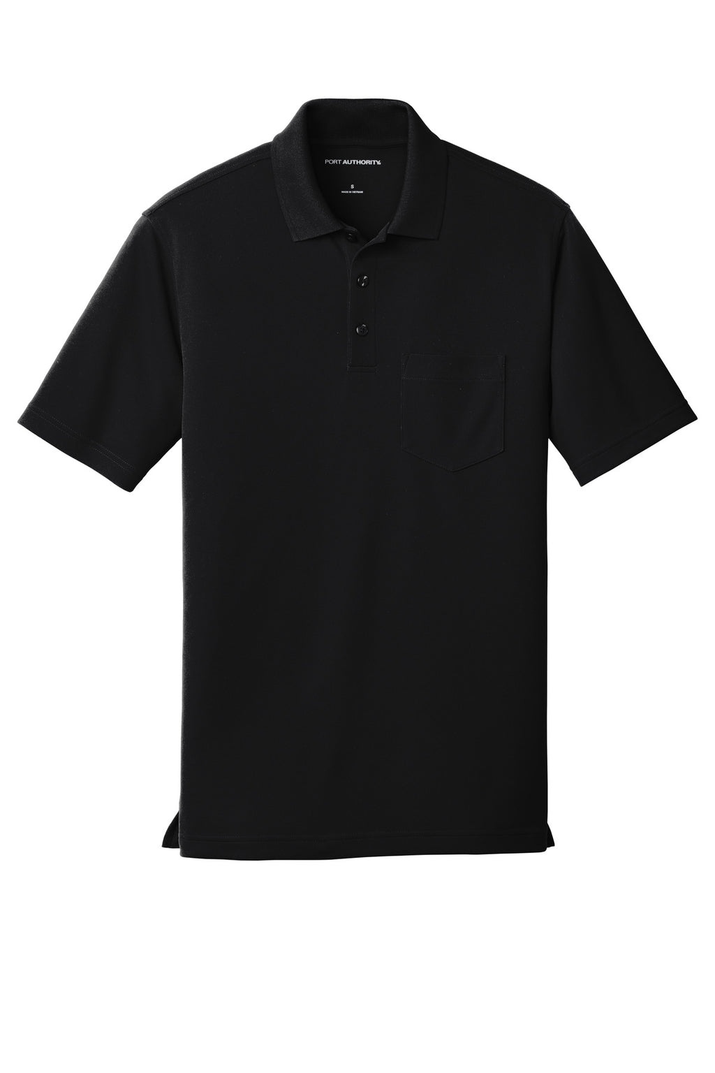 Port Authority K110P Mesh Pocket Polo
