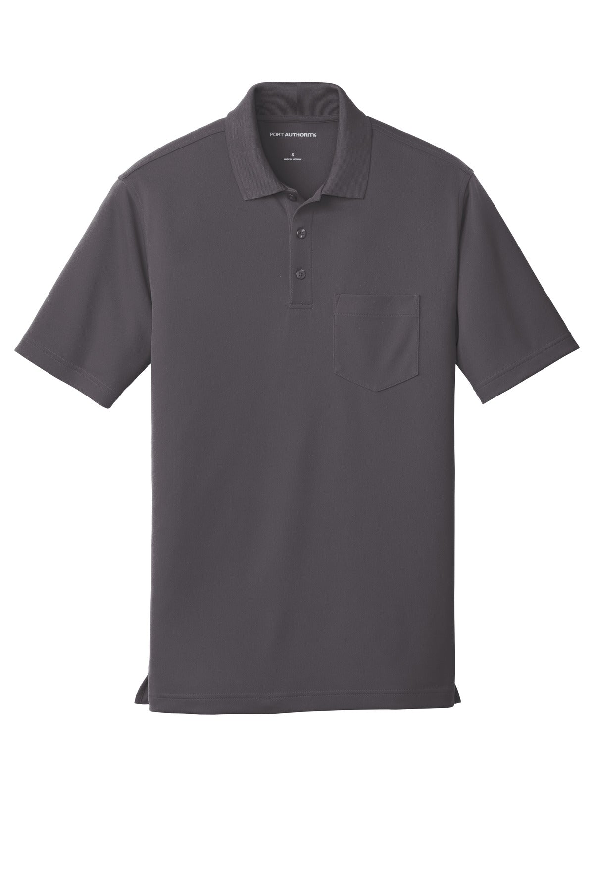 Port Authority K110P Mesh Pocket Polo