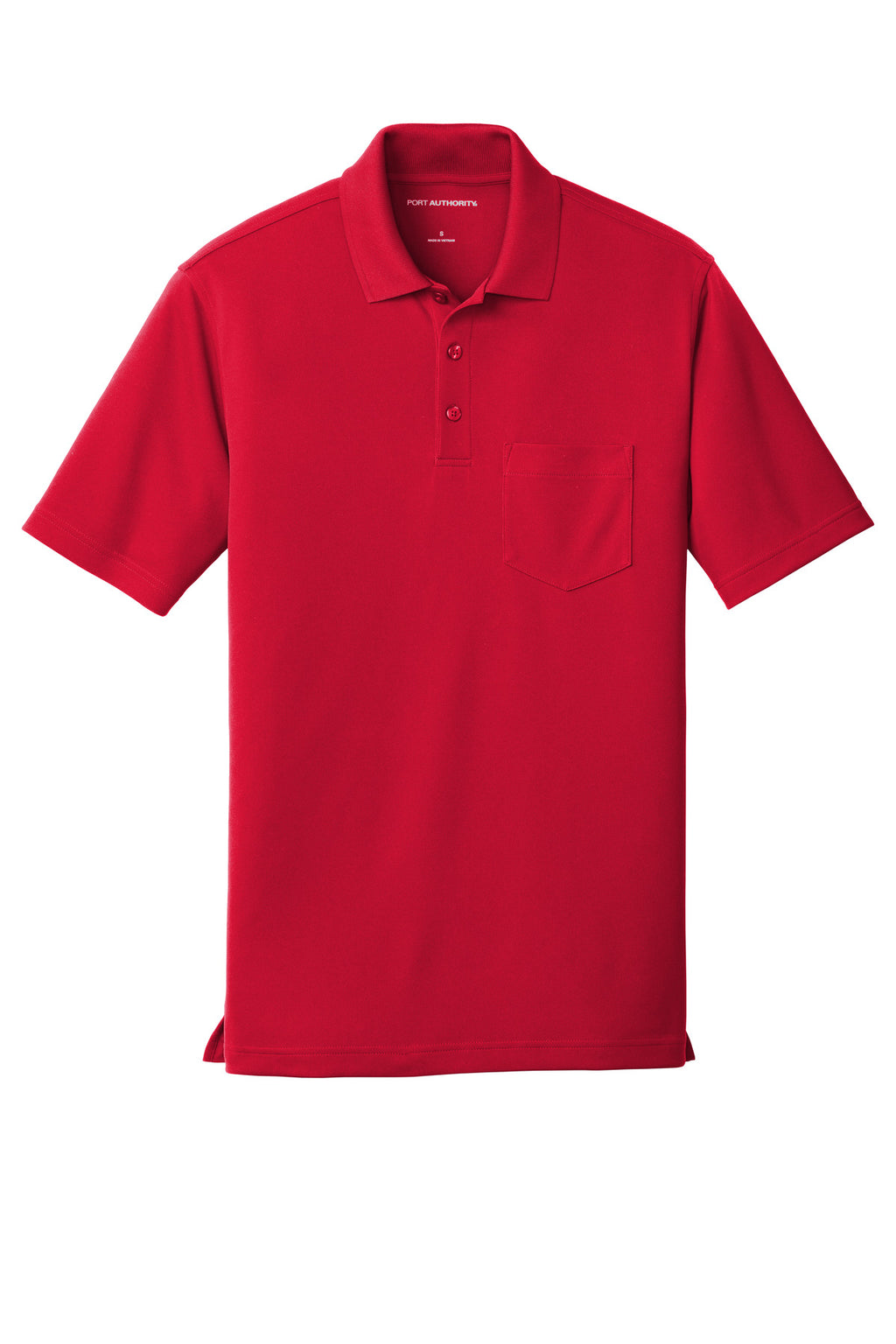 Port Authority K110P Mesh Pocket Polo