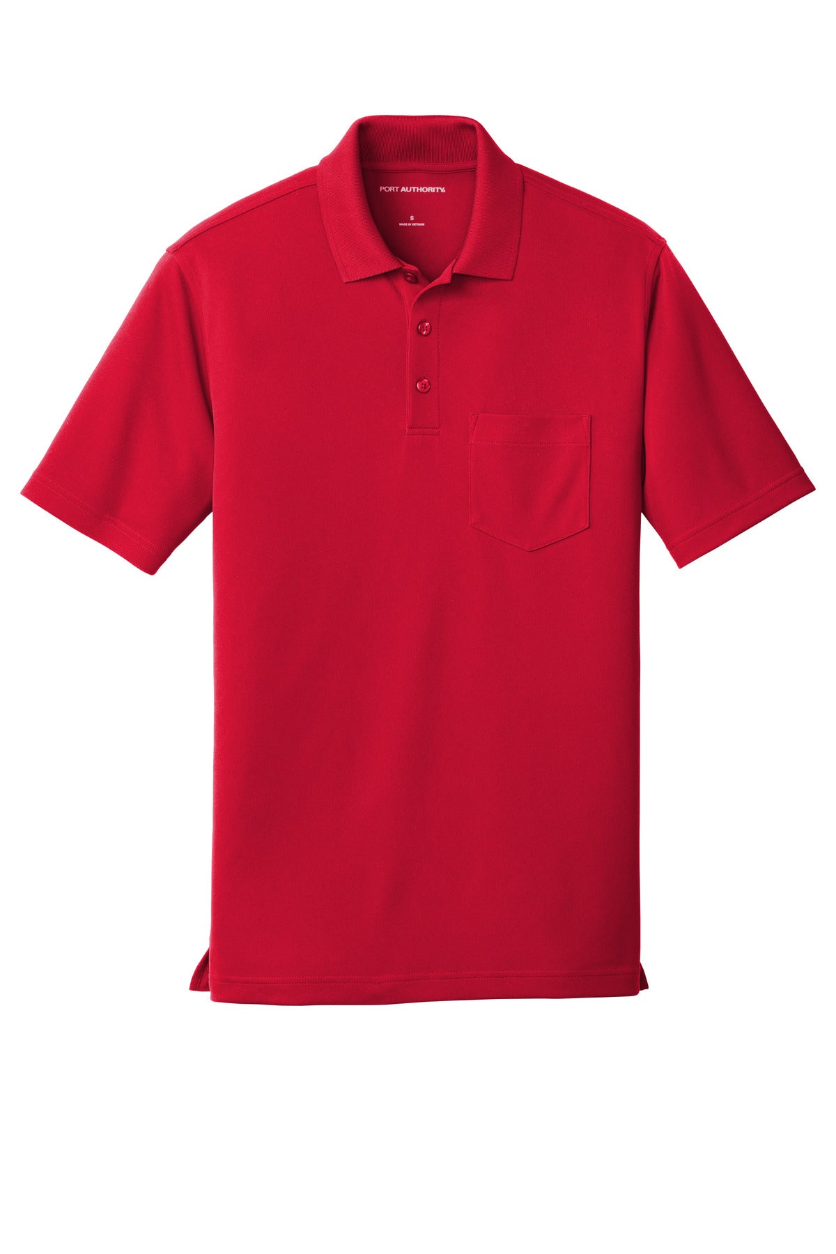 Port Authority K110P Mesh Pocket Polo