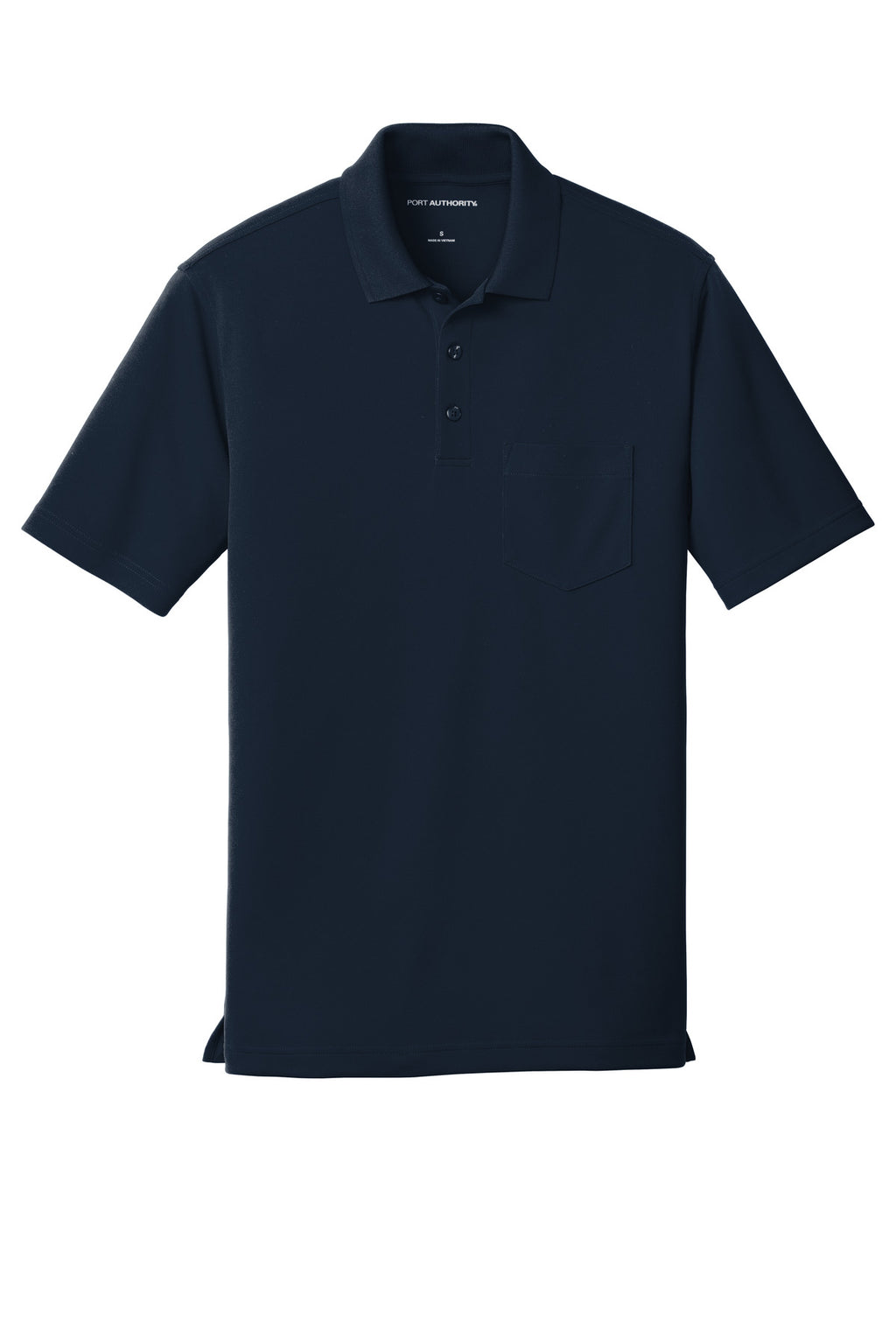 Port Authority K110P Mesh Pocket Polo