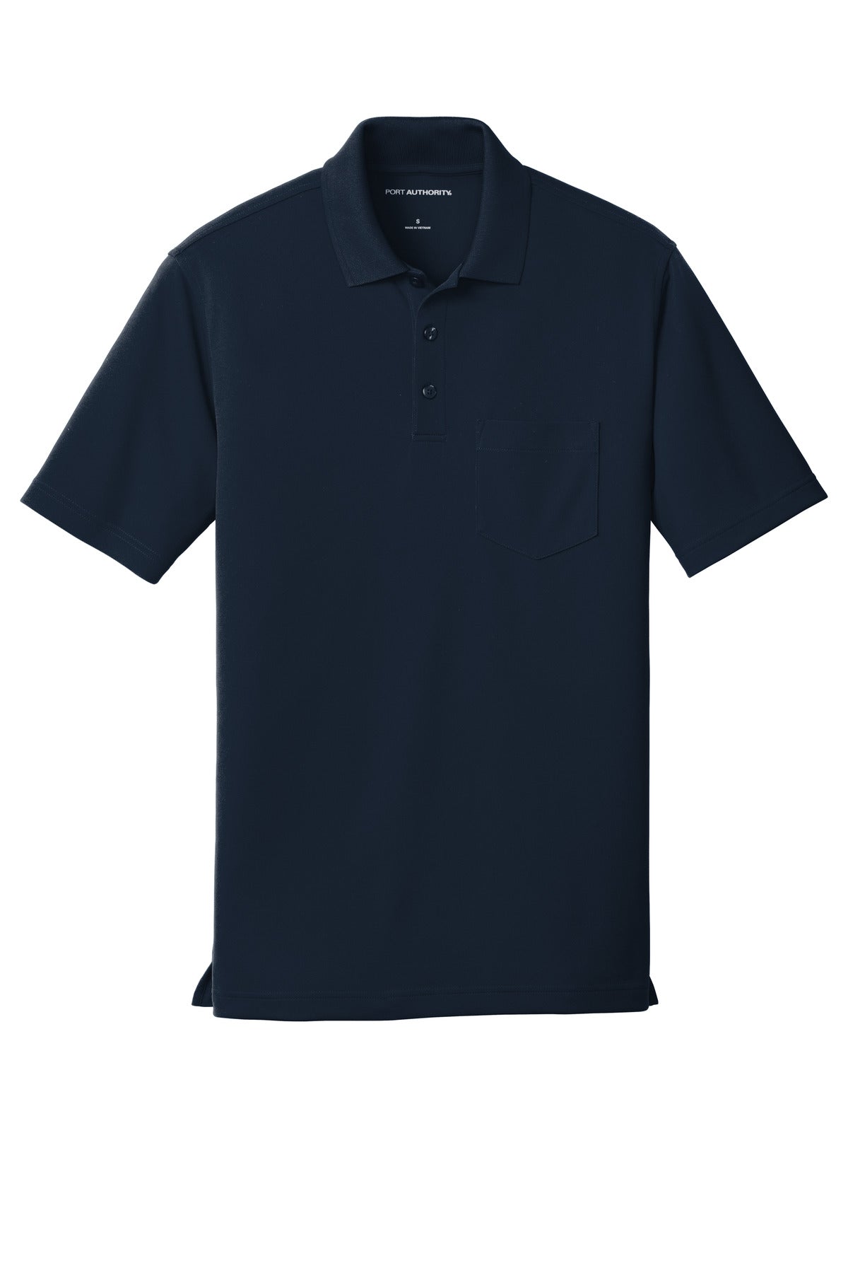 Port Authority K110P Mesh Pocket Polo