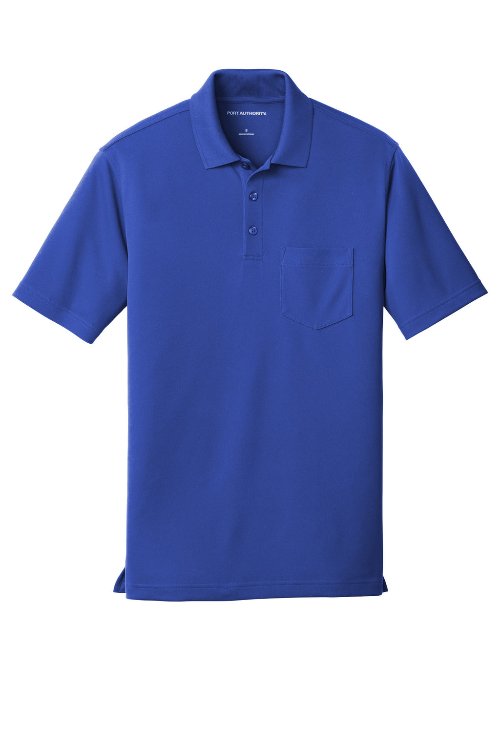 Port Authority K110P Mesh Pocket Polo