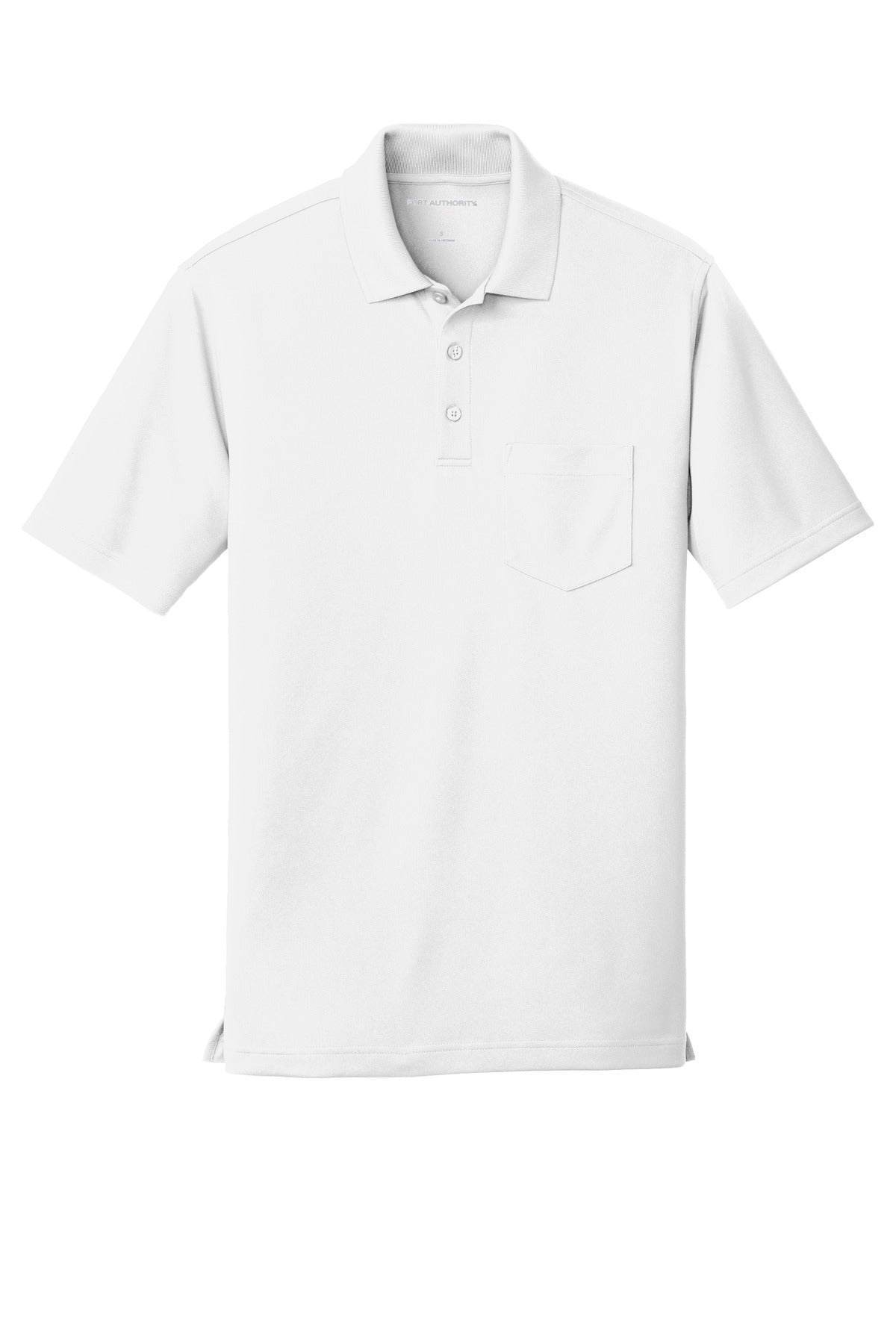 Port Authority K110P Mesh Pocket Polo