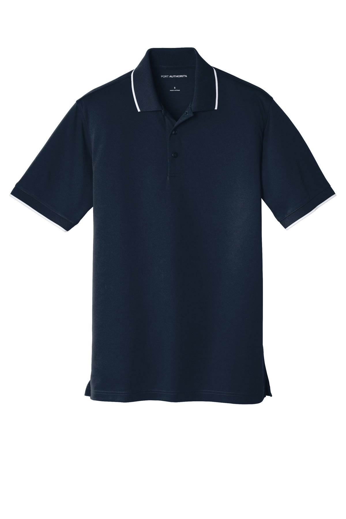 Port Authority K111 Mesh Tipped Polo