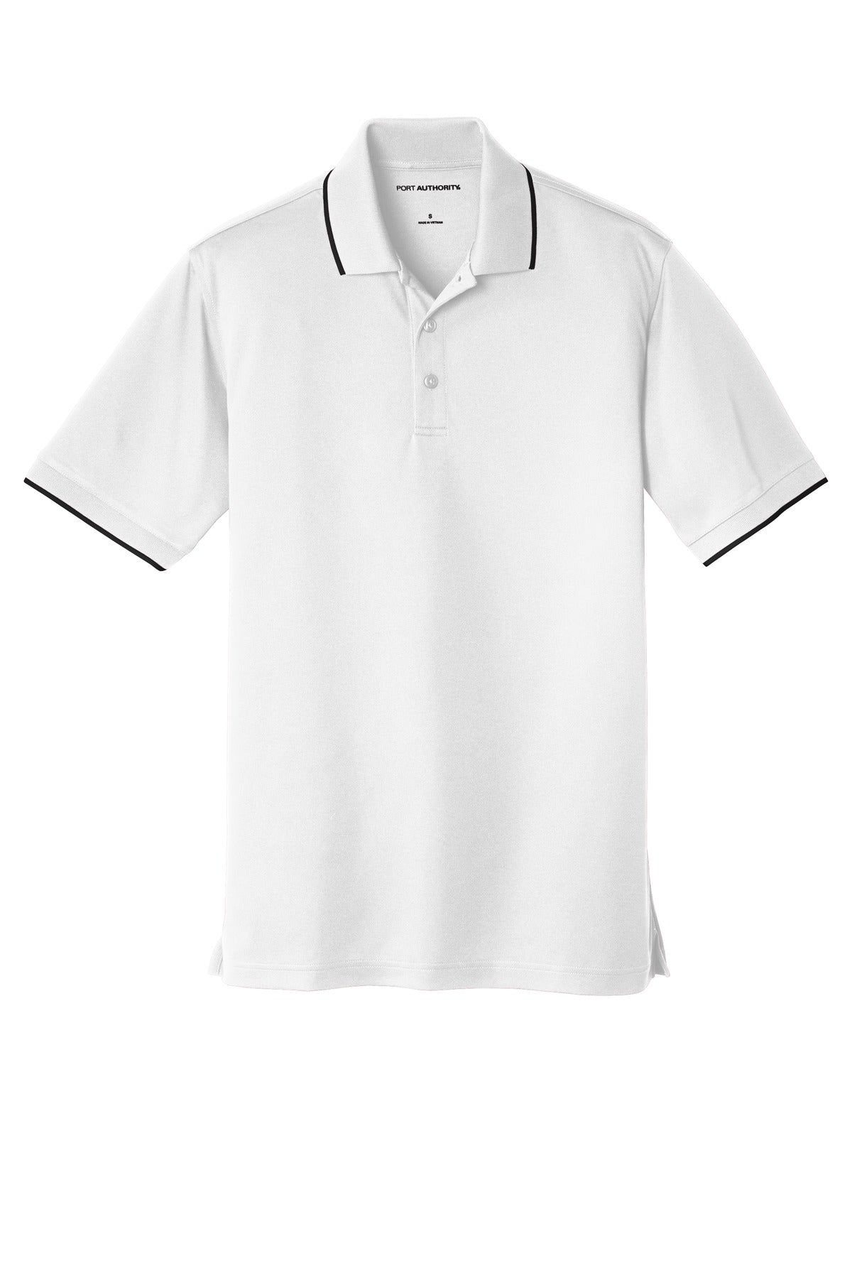 Port Authority K111 Mesh Tipped Polo