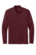 Port Authority K200LS Port Authority Wearever Signature Pique Long Sleeve Polo