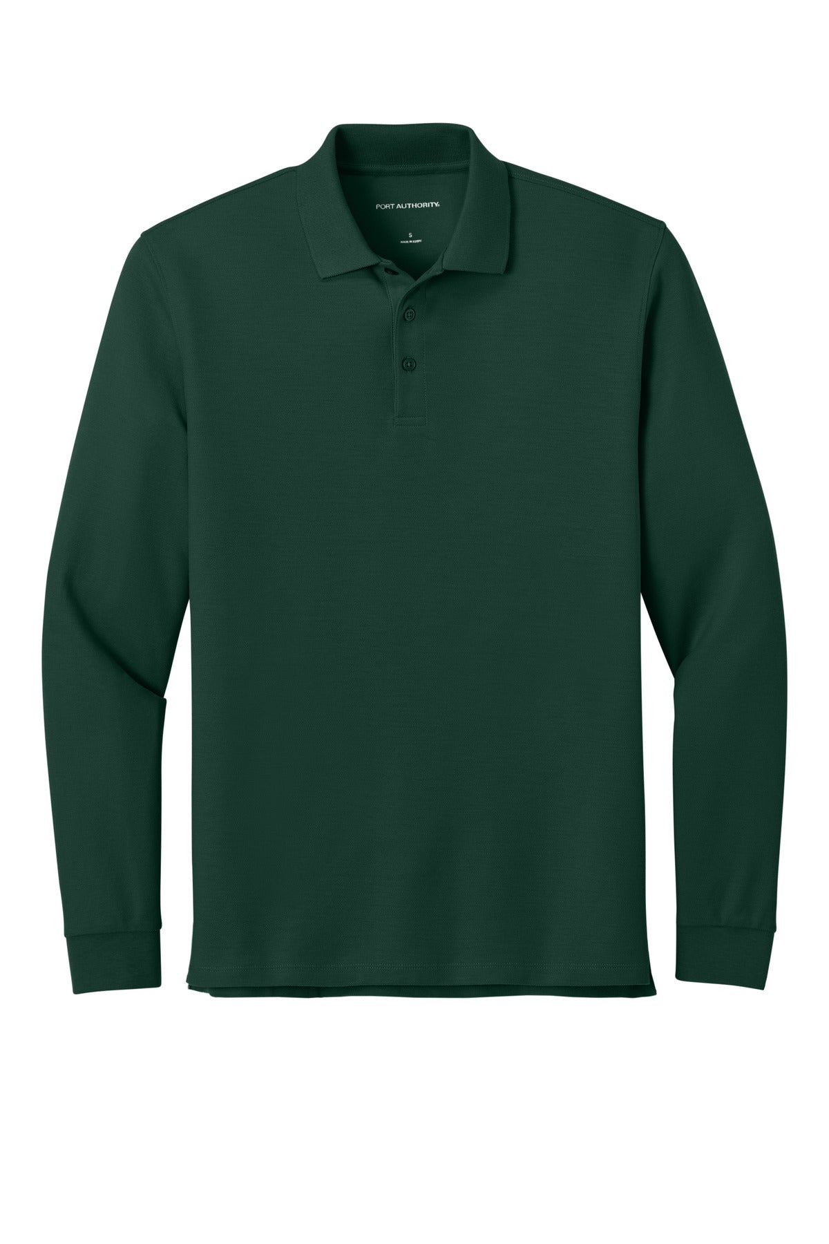 Port Authority K200LS Port Authority Wearever Signature Pique Long Sleeve Polo
