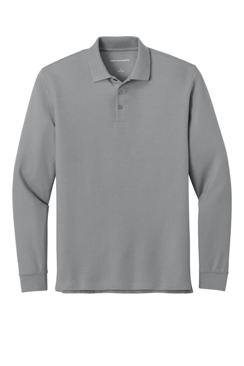 Port Authority K200LS Port Authority Wearever Signature Pique Long Sleeve Polo