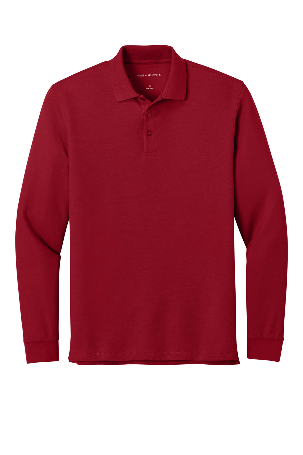 Port Authority K200LS Port Authority Wearever Signature Pique Long Sleeve Polo
