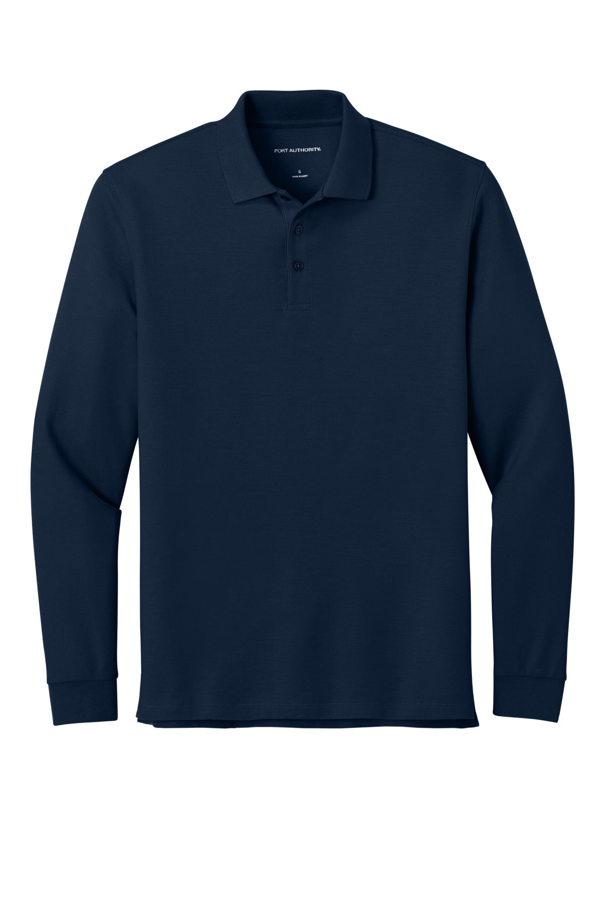 Port Authority K200LS Port Authority Wearever Signature Pique Long Sleeve Polo