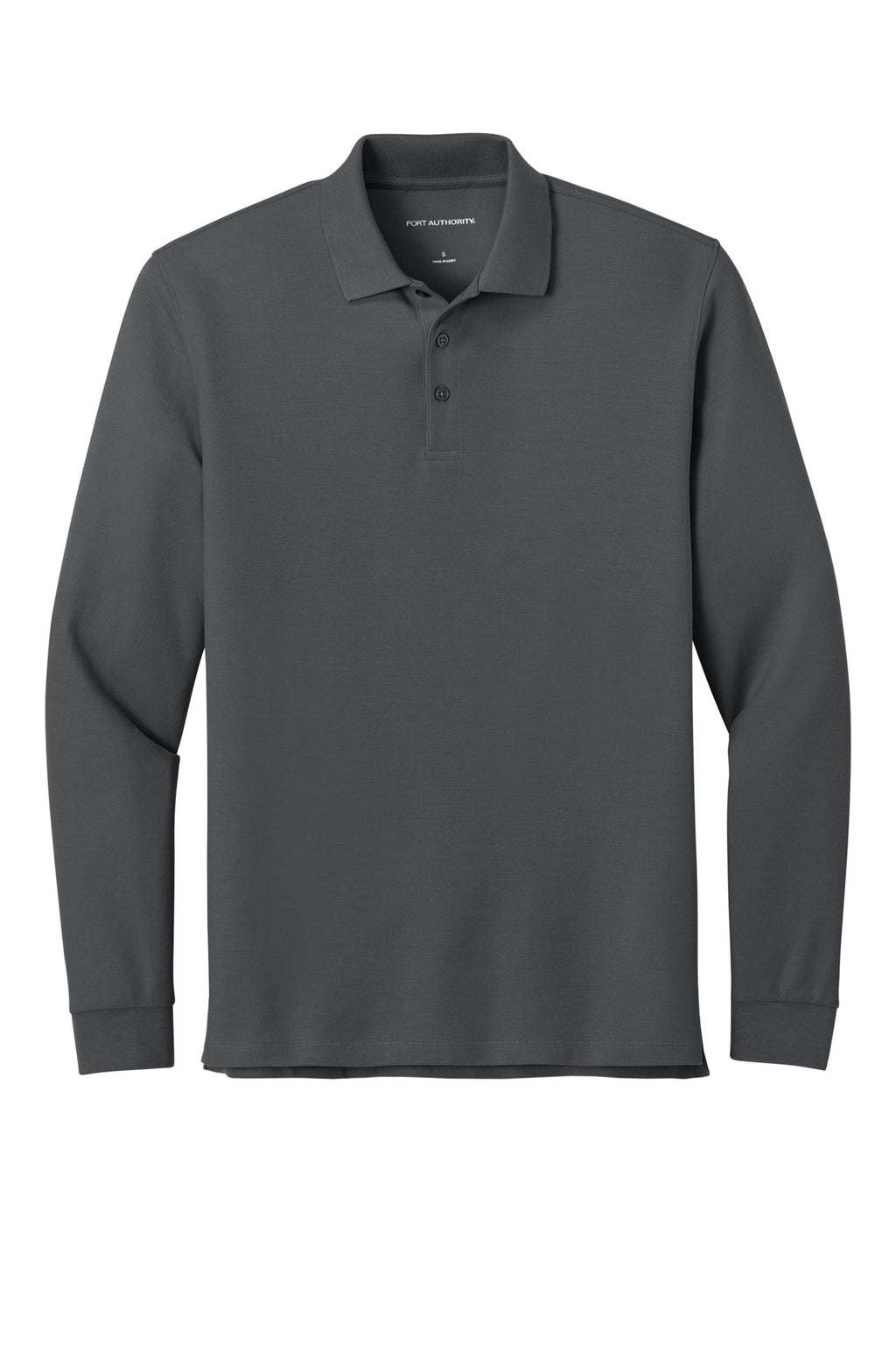 Port Authority K200LS Port Authority Wearever Signature Pique Long Sleeve Polo