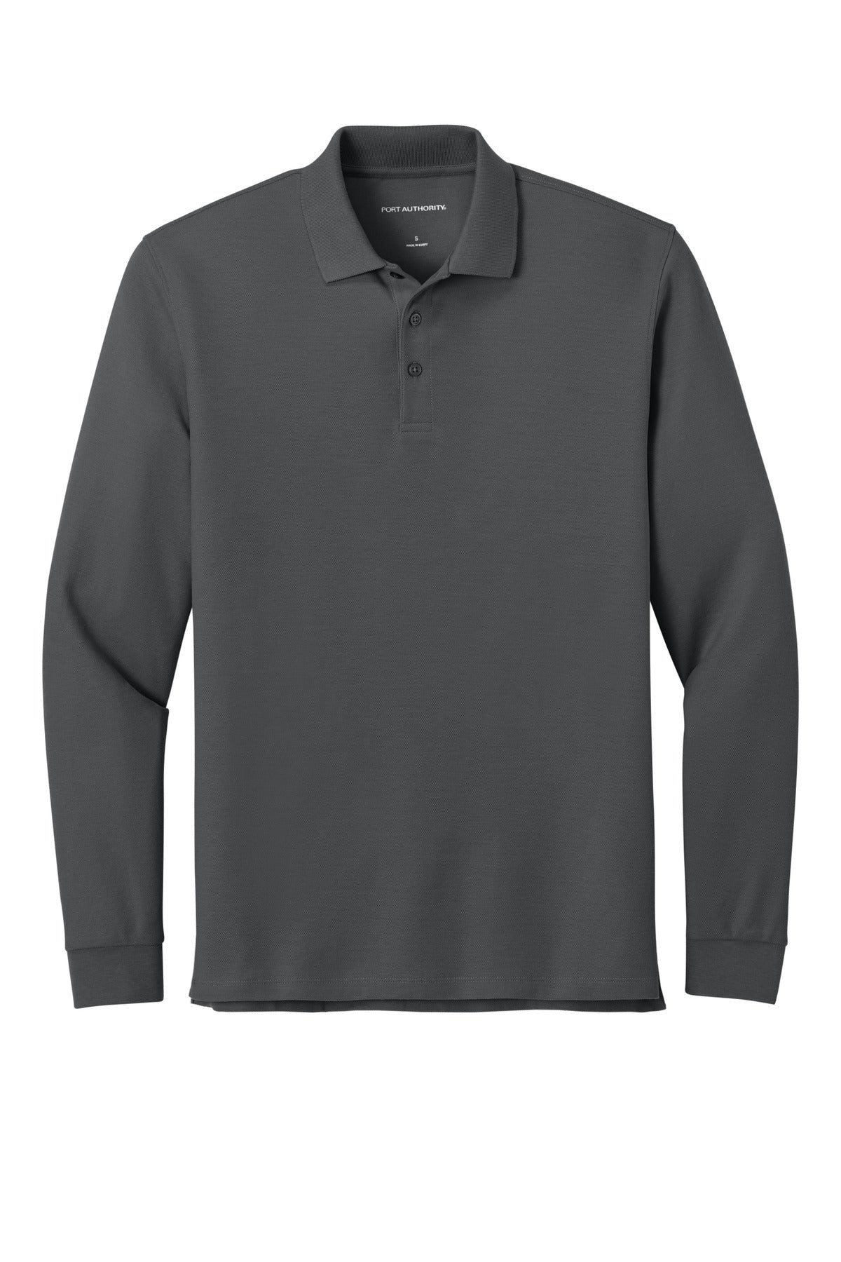 Port Authority K200LS Port Authority Wearever Signature Pique Long Sleeve Polo