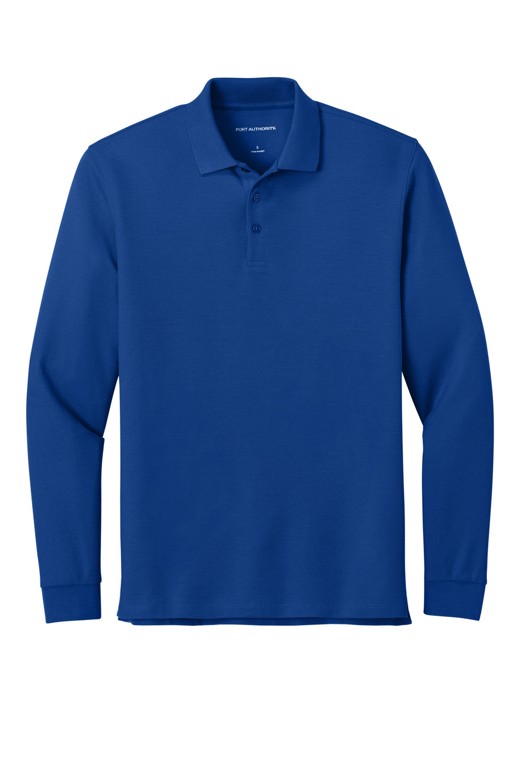 Port Authority K200LS Port Authority Wearever Signature Pique Long Sleeve Polo